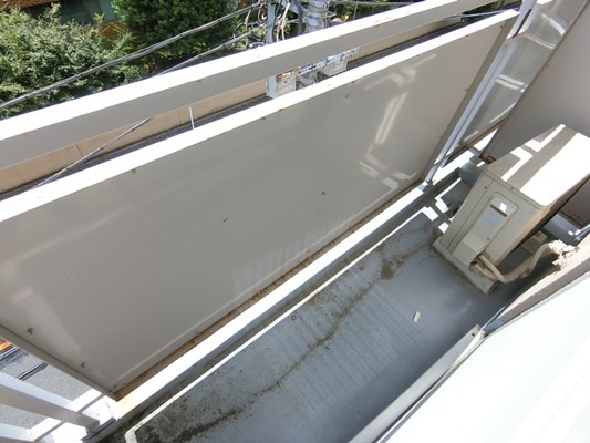 シャトー４７４ ベランダ