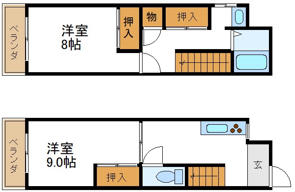 共正ハイツ  間取り