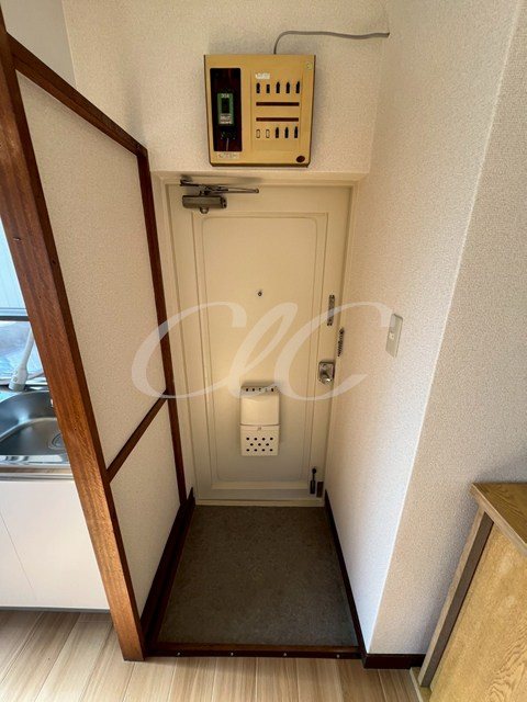 第三大信マンション 玄関