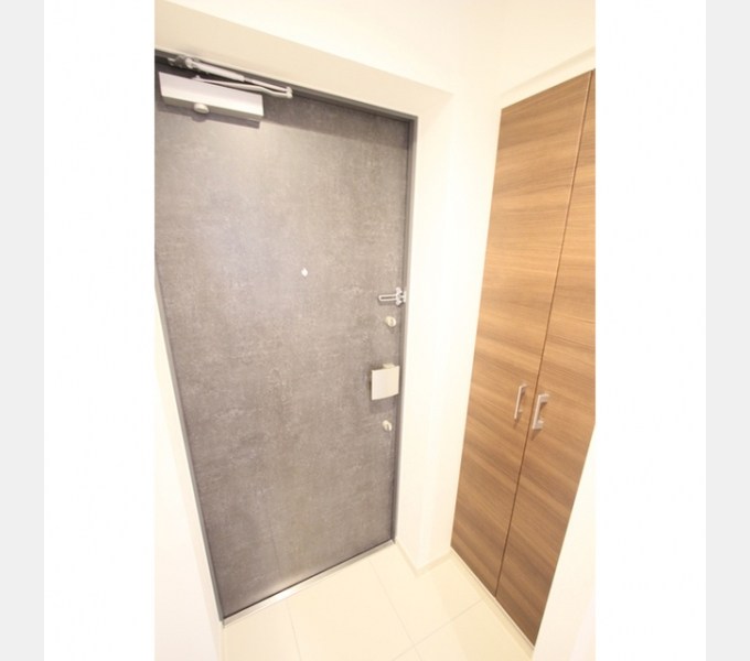 メディオ月島   玄関