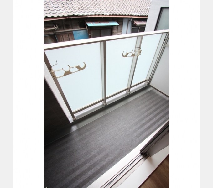 メディオ月島   ベランダ