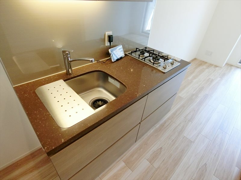 ONE ROOF　FLAT　TSUKISHIMA キッチン