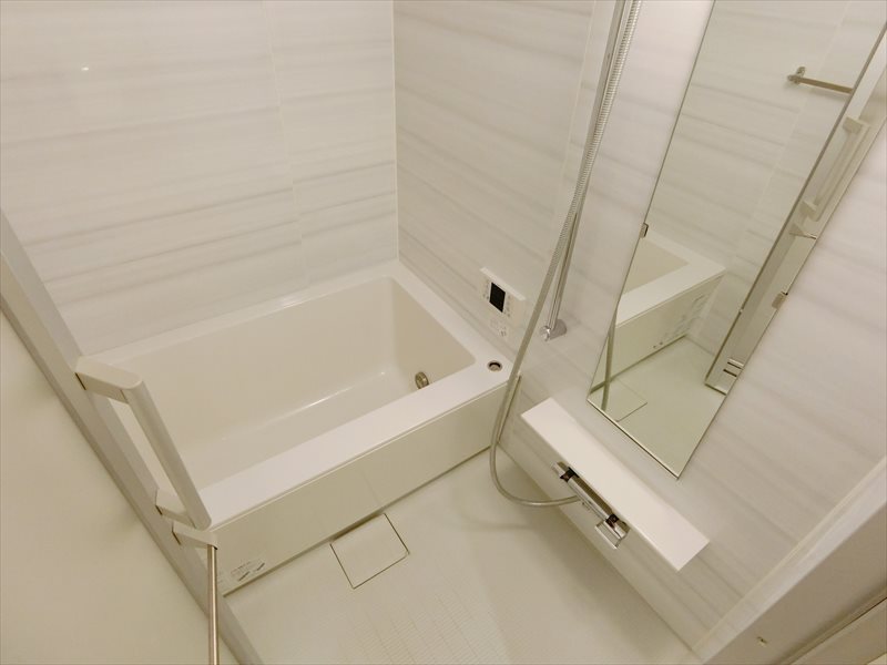 ONE ROOF　FLAT　TSUKISHIMA 風呂画像