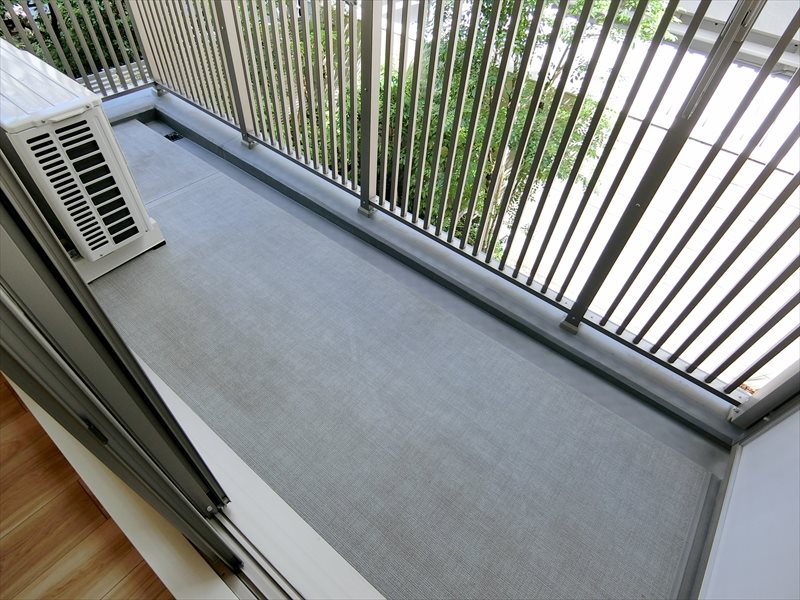 ONE ROOF　FLAT　TSUKISHIMA ベランダ