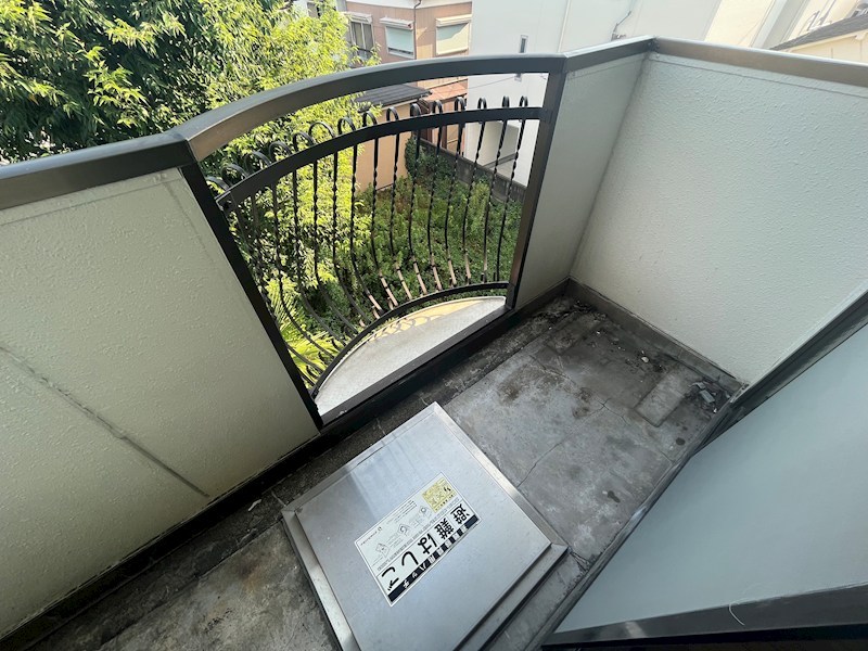 エリール２ ベランダ