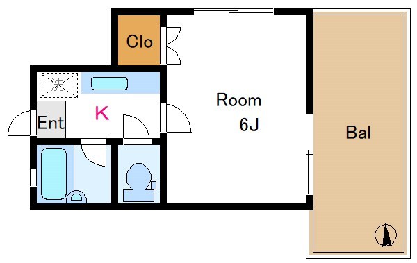 サン．アイランズ 間取り