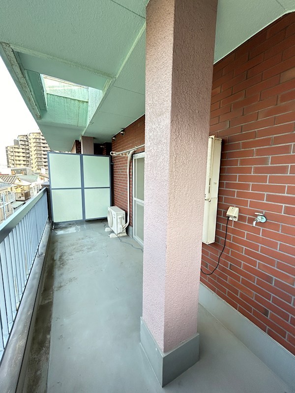 サン．アイランズ ベランダ