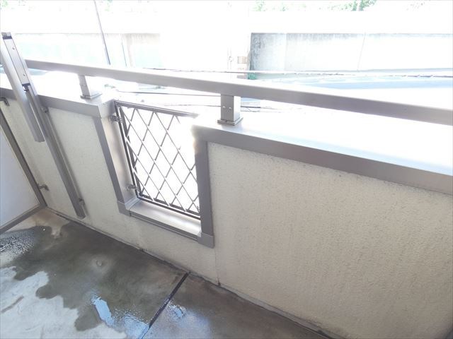 メゾンアカギ ベランダ