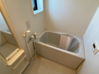 ヴェルジェ扇 風呂画像