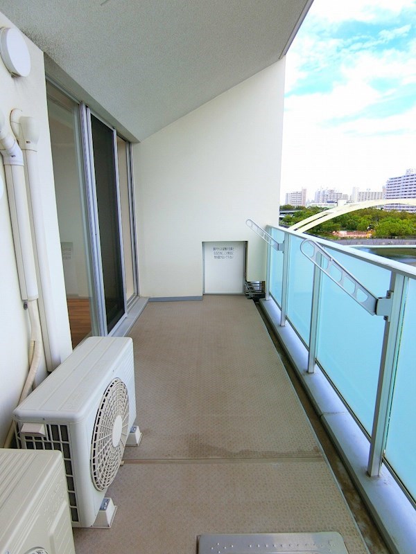 パークテラスイーリス ベランダ