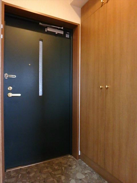 ヴェルジェ扇 玄関