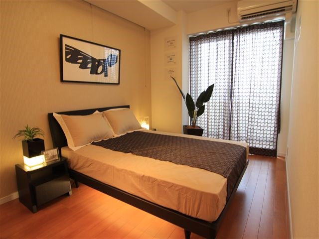 ロイヤルパークスタワー南千住 ベッドルーム