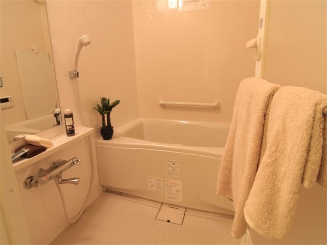 ロイヤルパークスタワー南千住 風呂画像