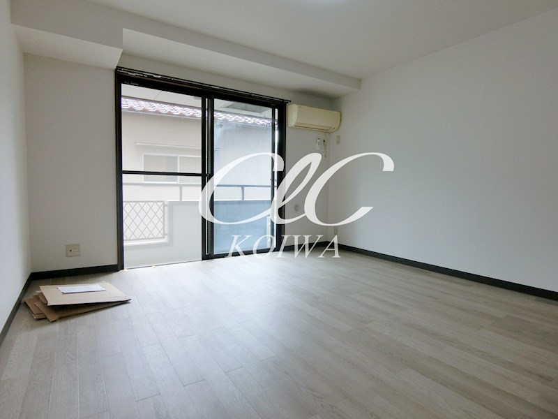 野崎ビル ベッドルーム