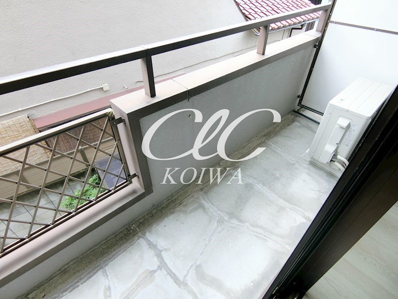 野崎ビル ベランダ