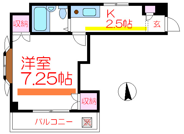 メゾングリシン 間取り