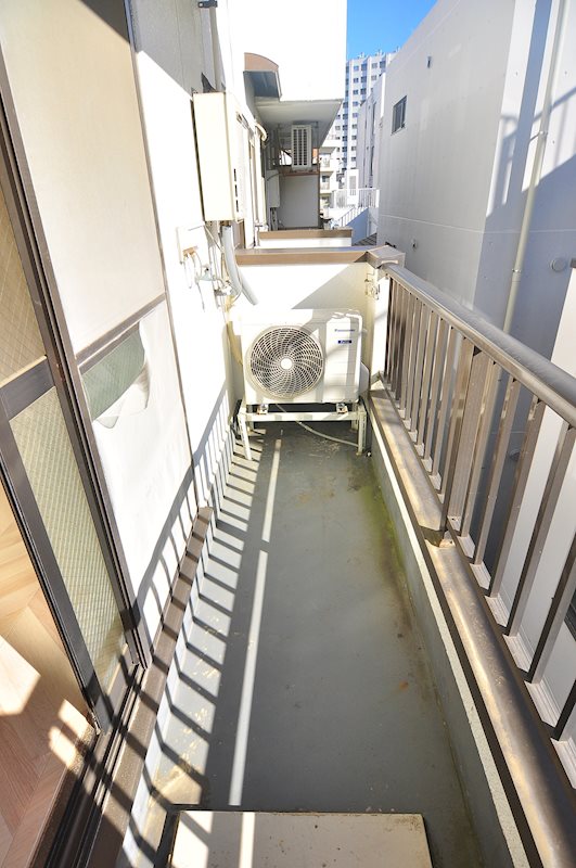 メゾングリシン ベランダ