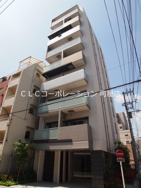 アンファンテーヌ   外観