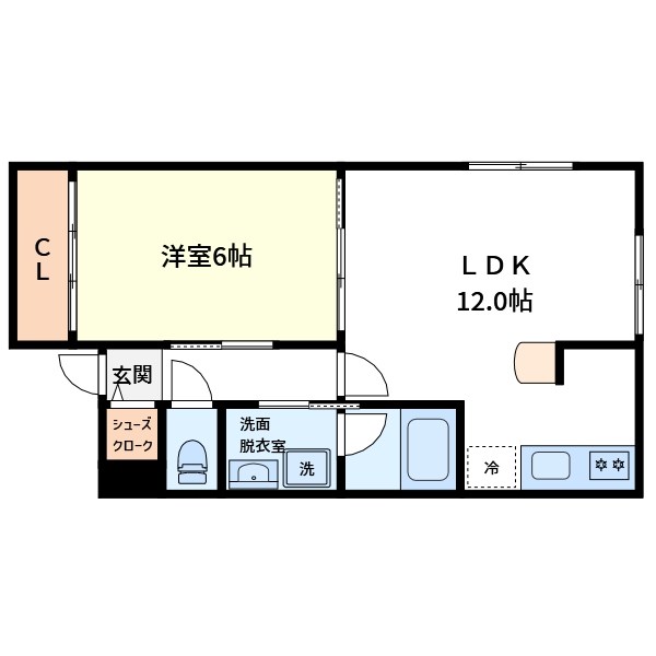 エアリエ西葛西 間取り