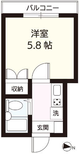 サンヨーハイム 間取り