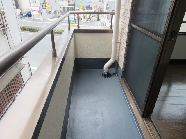 小高ビル ベランダ