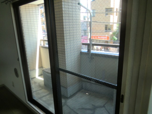 ルナパレス ベランダ