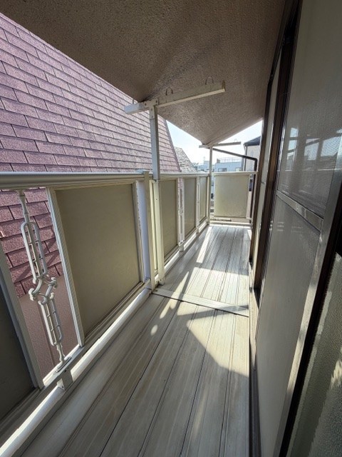 南小岩戸建 ベランダ