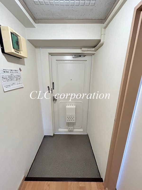 ハイツ協和 玄関