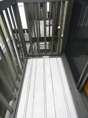 サンヨーハイム ベランダ