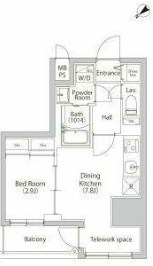 カパリリ小岩 間取り