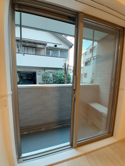 ベルレガーロ  ベランダ