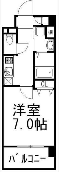 Ｙ－ｓａｐ 間取り図