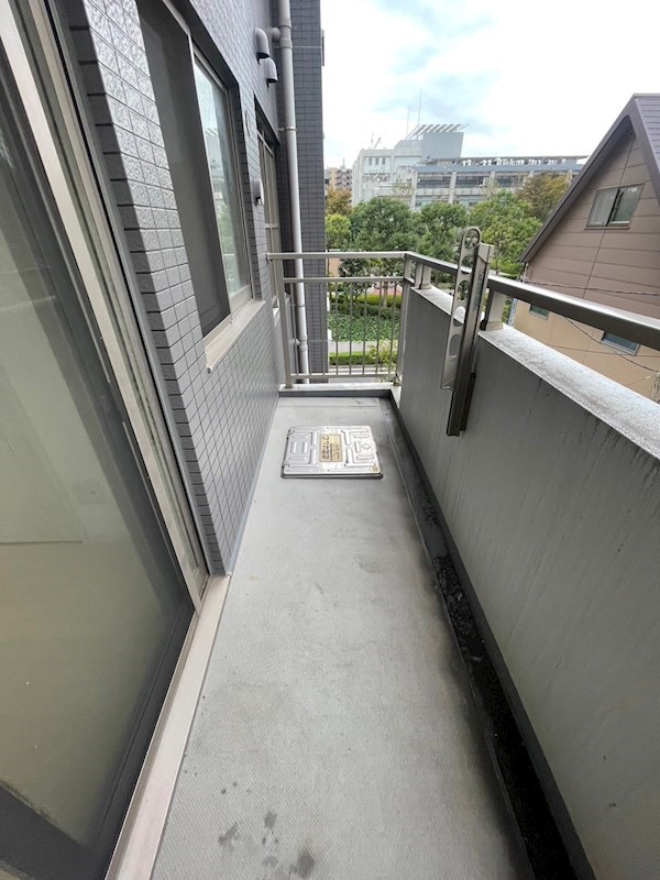 プロスペクト恩賜公園  ベランダ