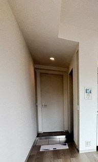 レジディア月島Ⅱ 玄関