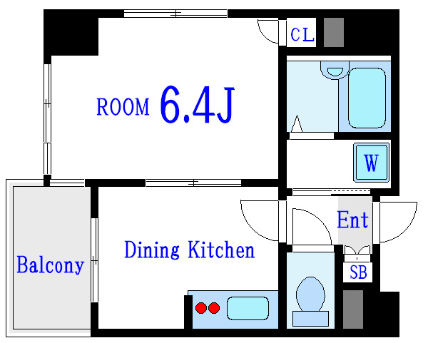 日暮里サニーコート 間取り図