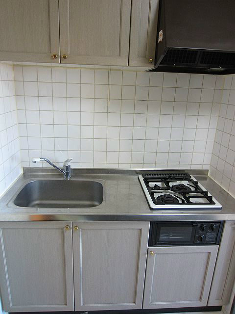 日暮里サニーコート キッチン