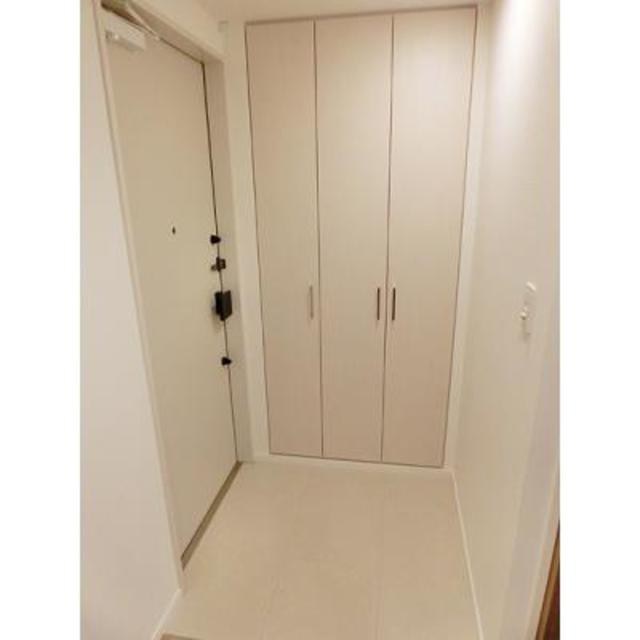 パークアクシス月島マチュアスタイル 玄関