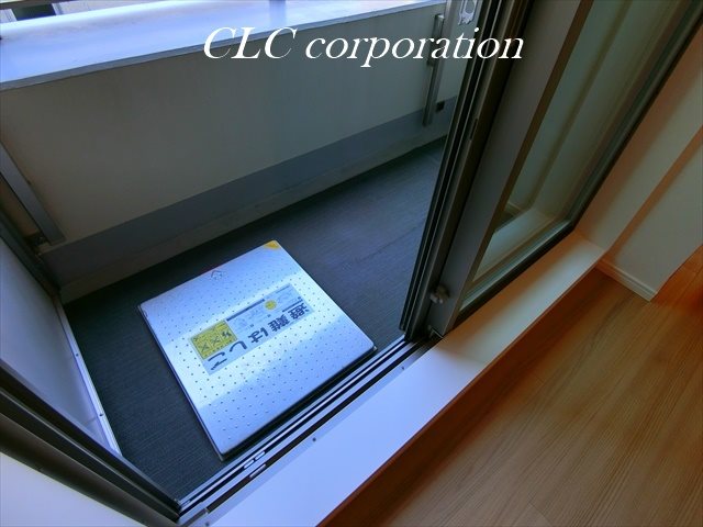 パークアクシス月島マチュアスタイル ベランダ