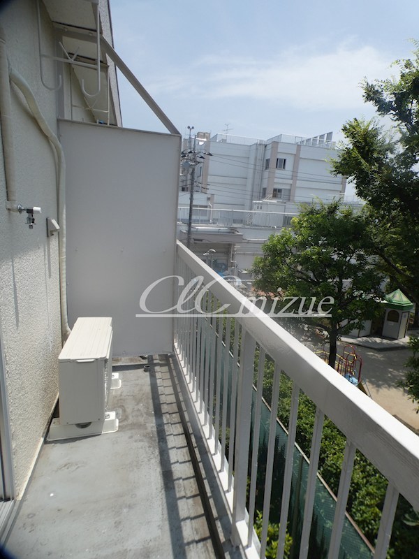 二之江サニーコーポ ベランダ