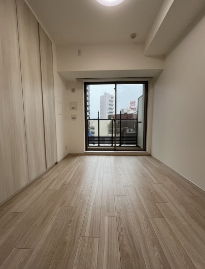 スプランディッド西日暮里 ベッドルーム