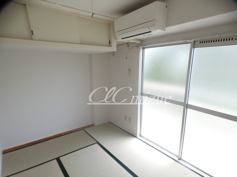 二之江サニーコーポ ベッドルーム