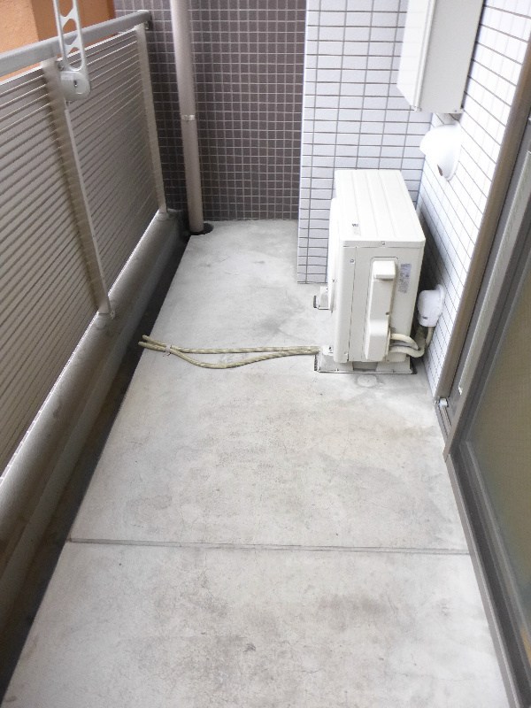 エリートタウン日本橋 ベランダ