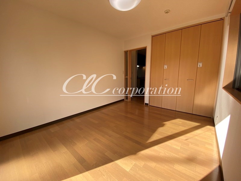 コーポツガ ベッドルーム