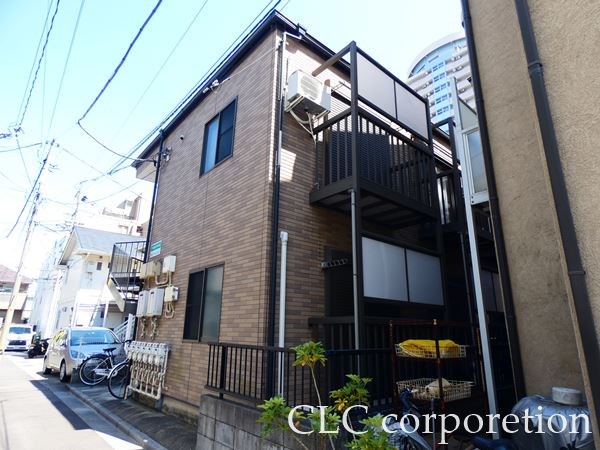 サンヨーハイム 外観