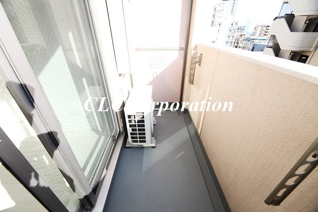 ルミエール門前仲町   ベランダ