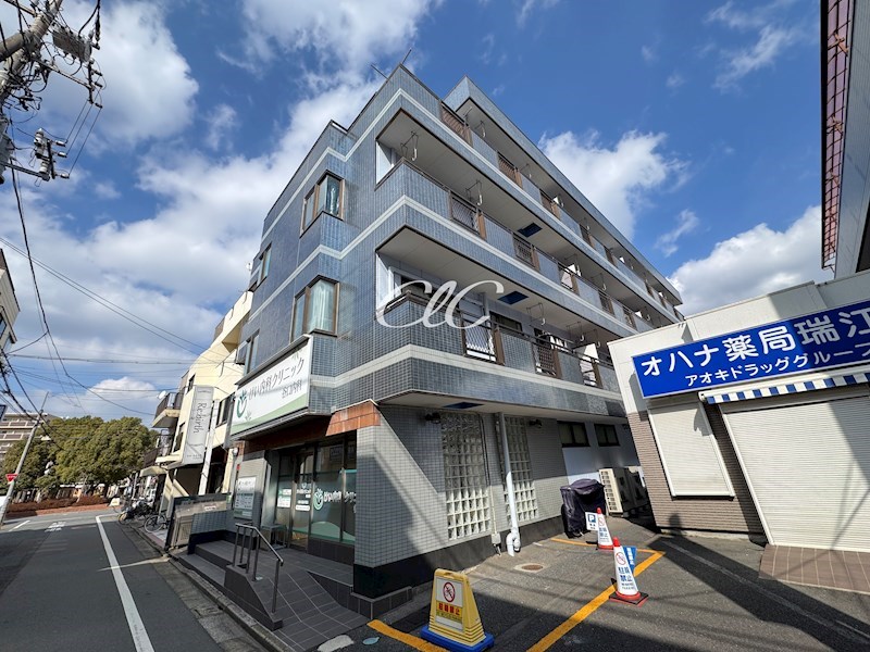 ハイネス瑞江 403号室 外観