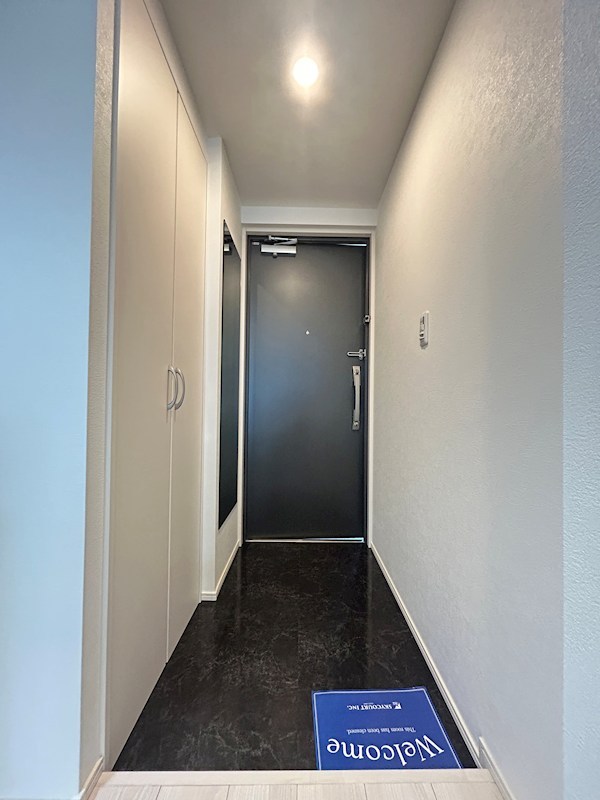 リブレスト篠崎 玄関