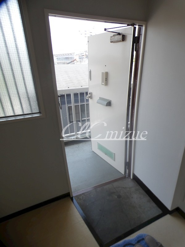 二之江サニーコーポ 玄関