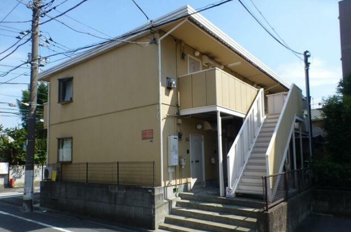 ベルハイツ 外観写真