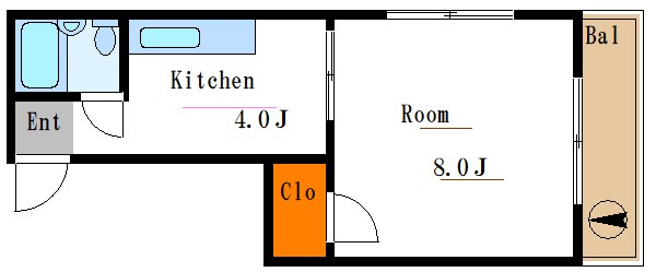 中野ハイツ 間取り